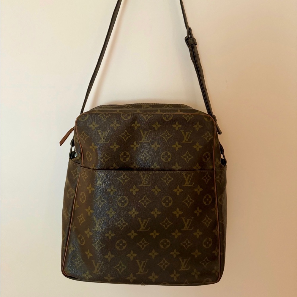 Authentic Louis Vuitton Monogram Marceau Crossbody bag